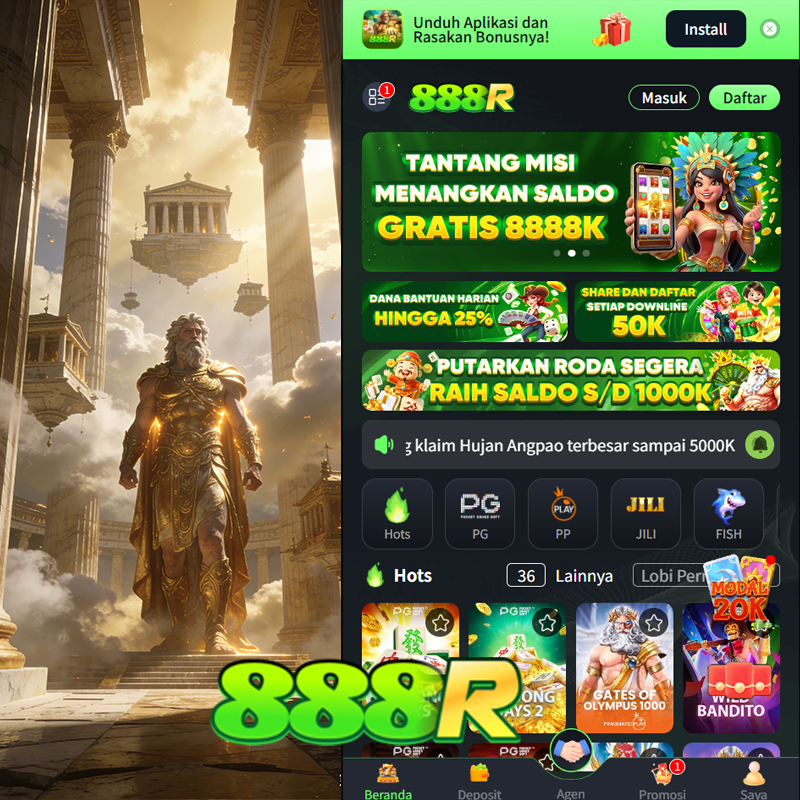 888r tampilan 1